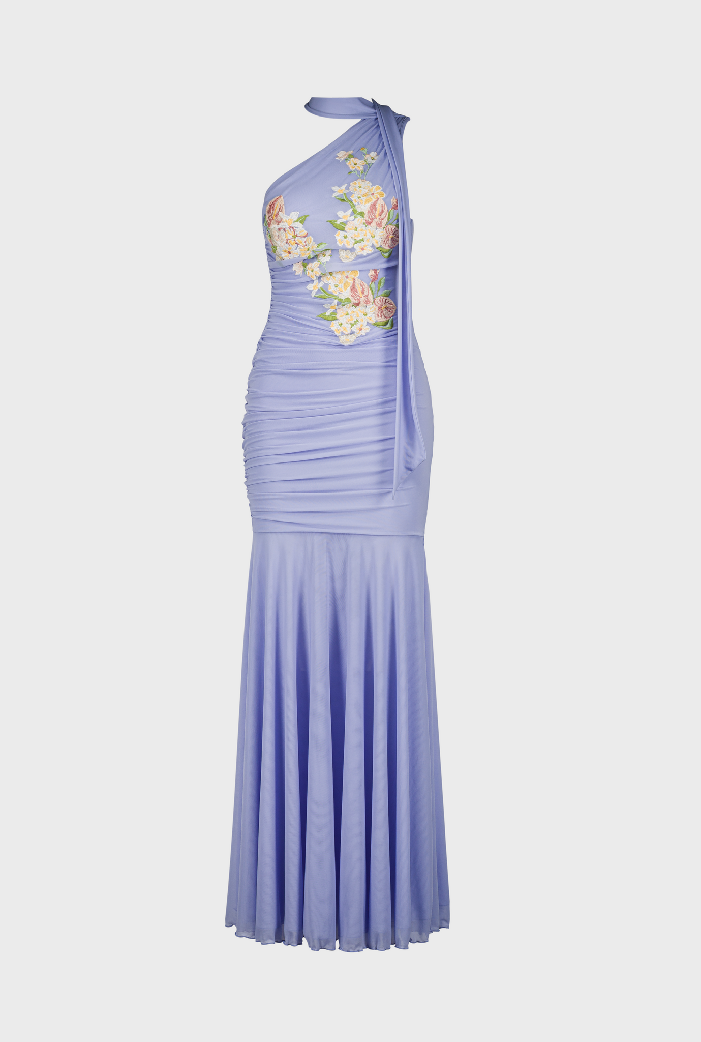 saemdi mesh embroidered maxi dress saemdi mesh embroidered maxi dress ALBA EMBROIDERED MESH DRESS