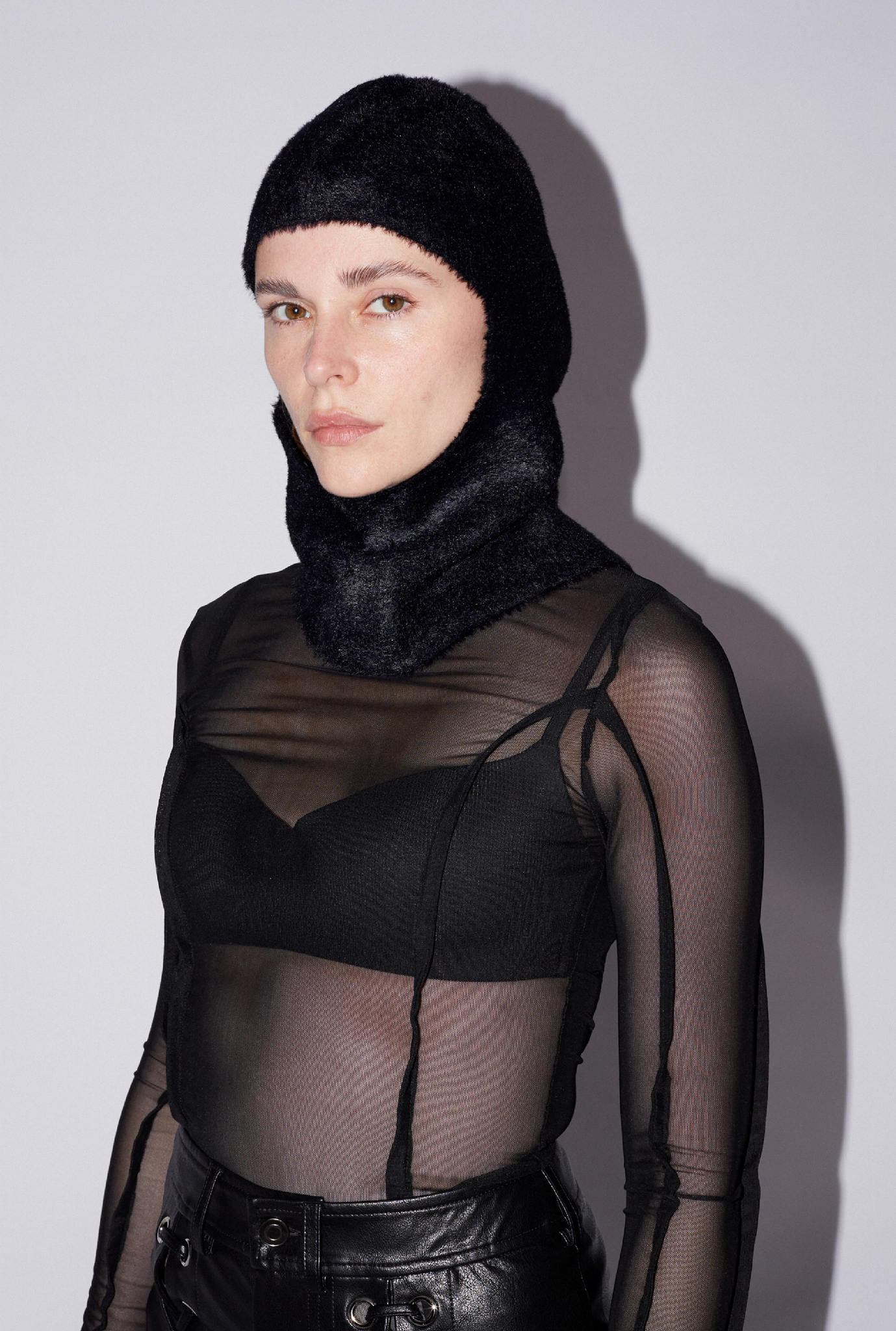 Knit Balaclava