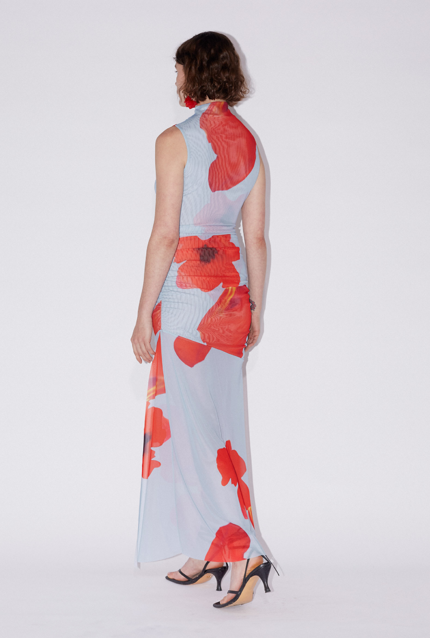 ELLIS MESH DRESS SAEMDI ELLIS MESH DRESS SAEMDI