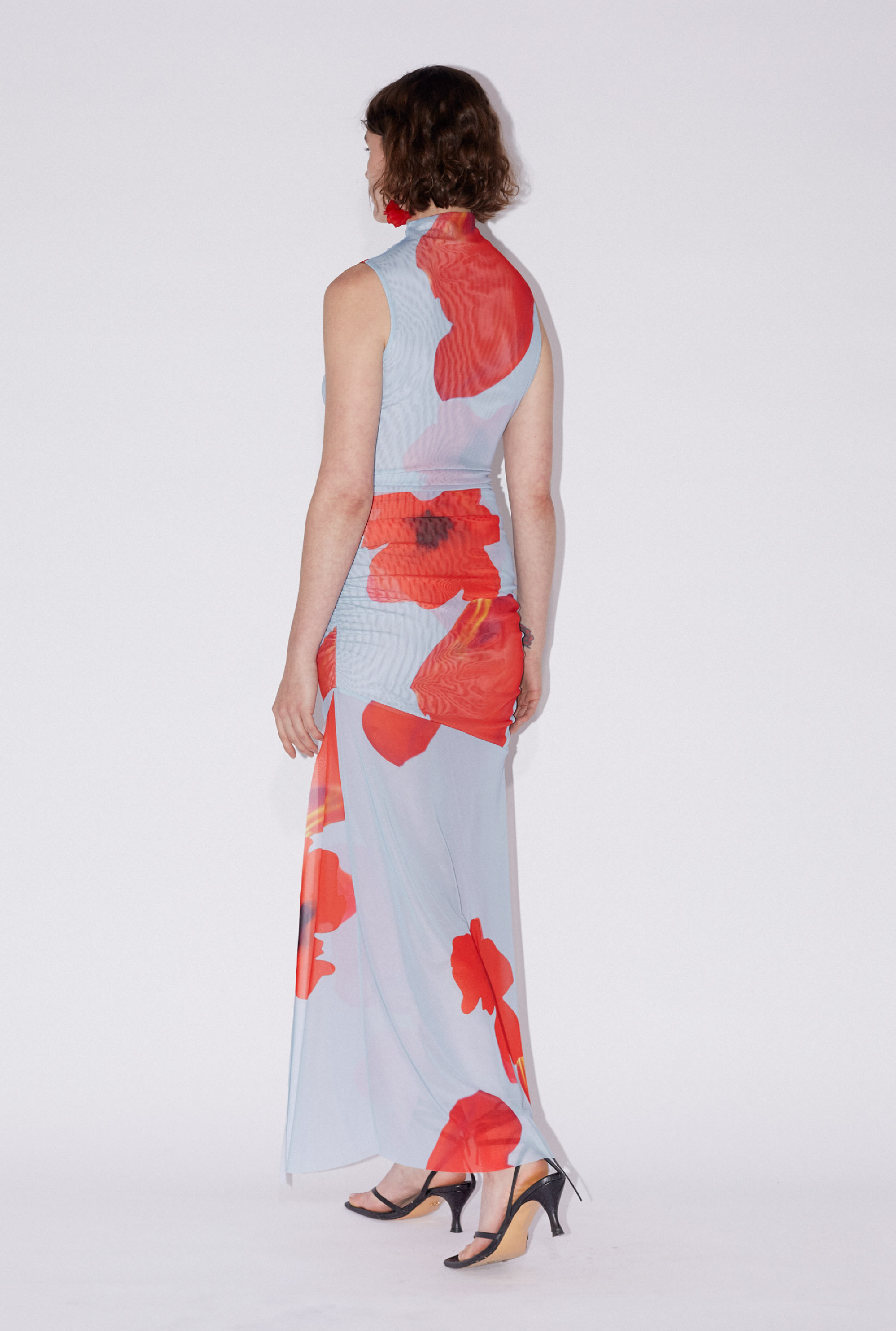 ELLIS MESH DRESS