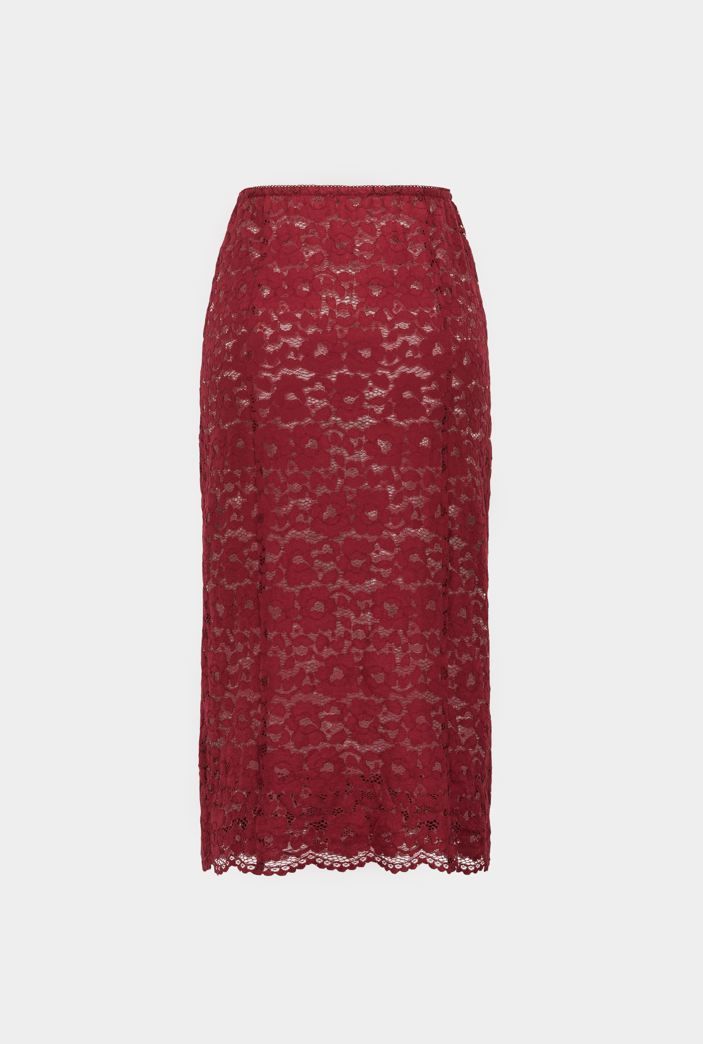 Lace pen skirt