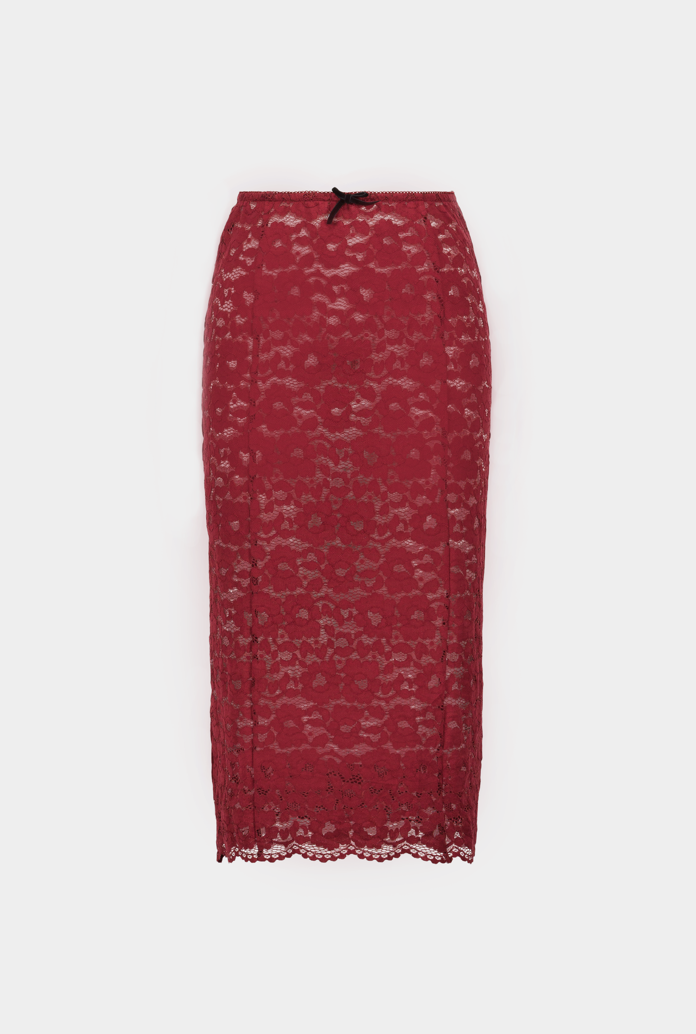 Lace pen skirt