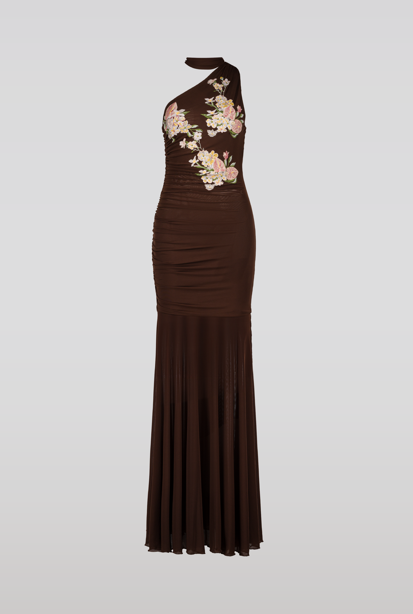 ALBA EMBROIDERED MESH DRESS SAEMDI ALBA EMBROIDERED MESH DRESS SAEMDI