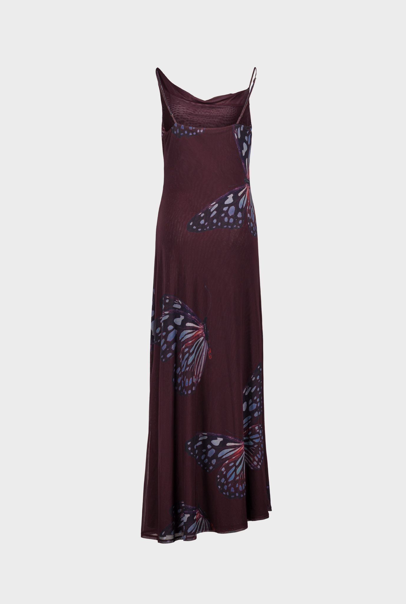 Butterfly mesh dress