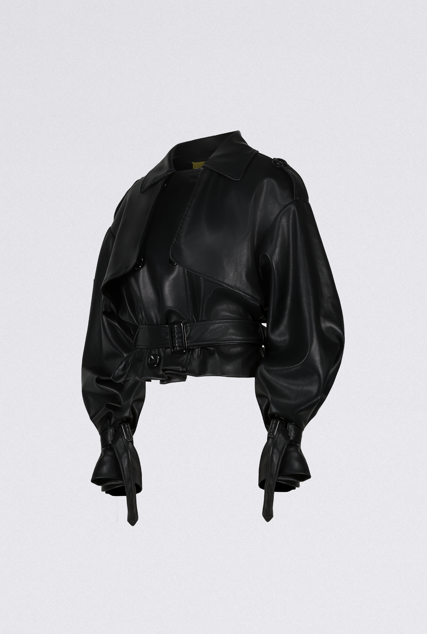 Cropped PU trench