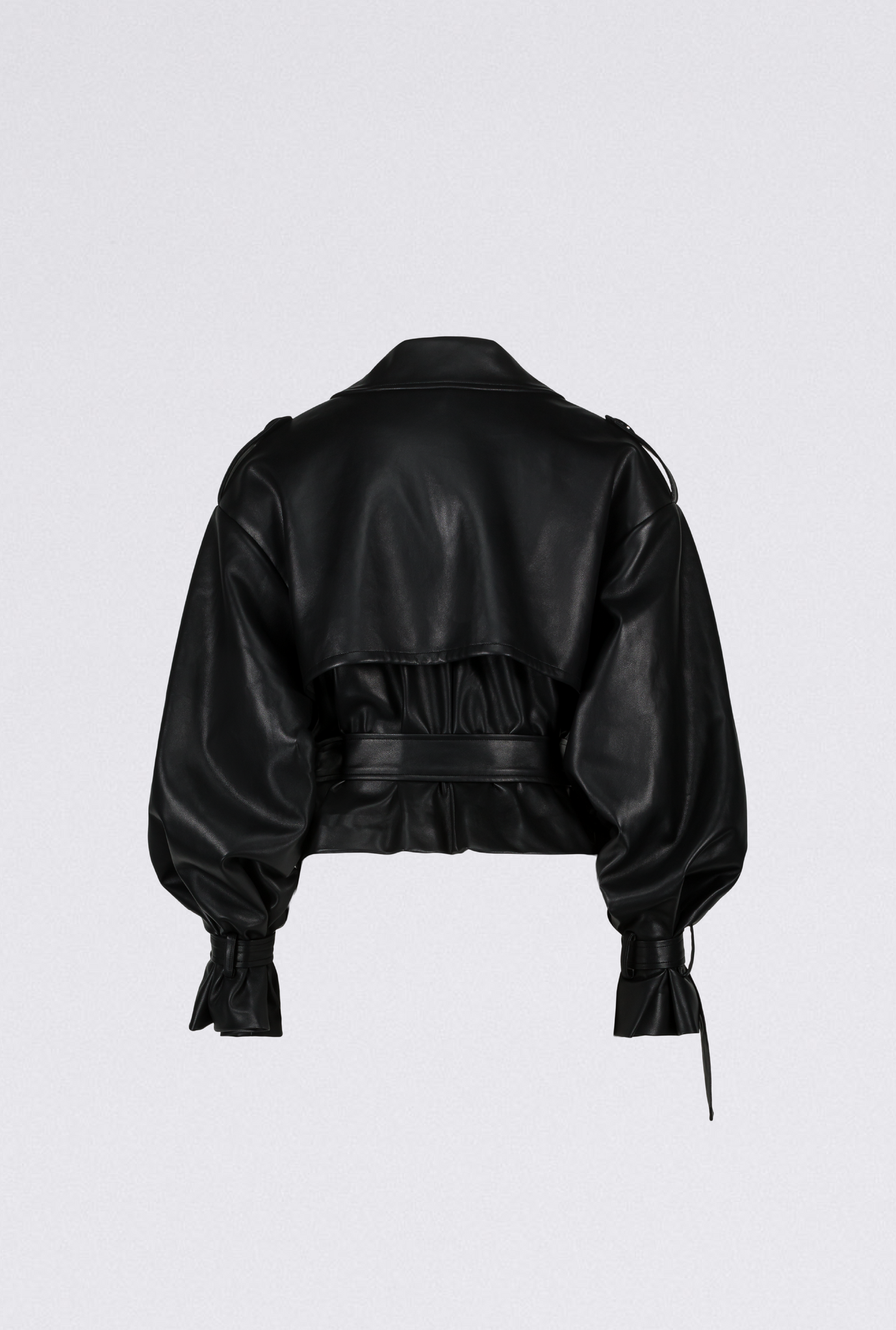 Cropped PU trench