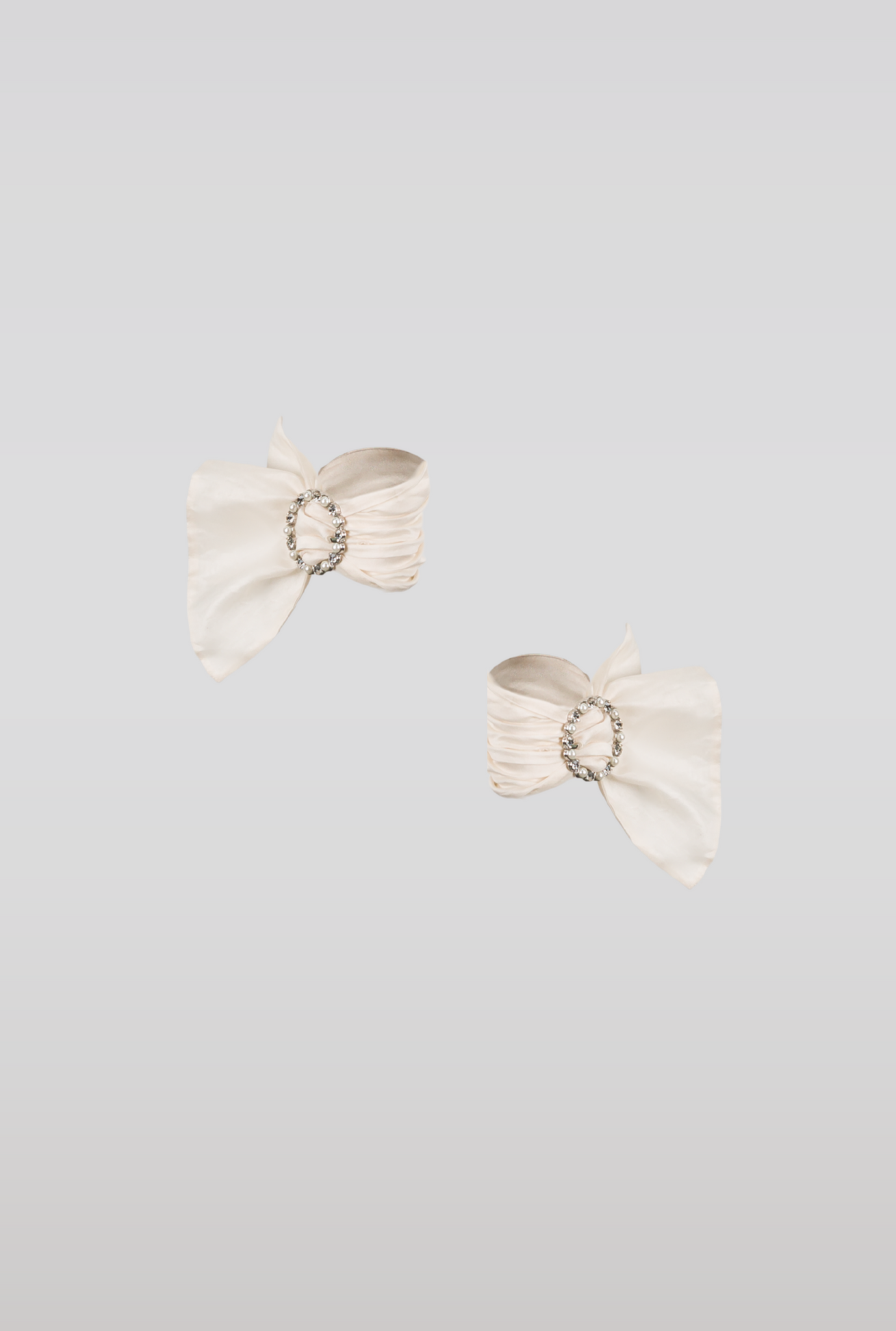 Embellished ankle cuffs
