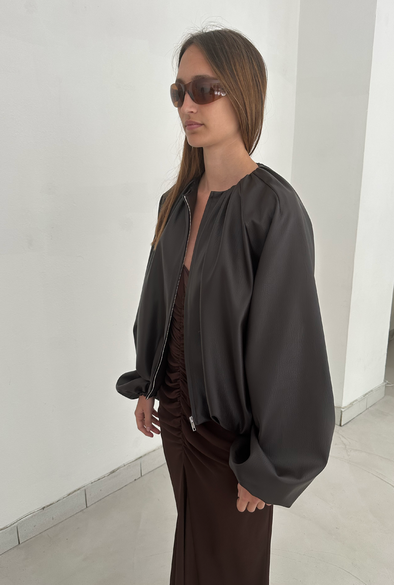 EDDA BOMBER JACKET – SAEMDI