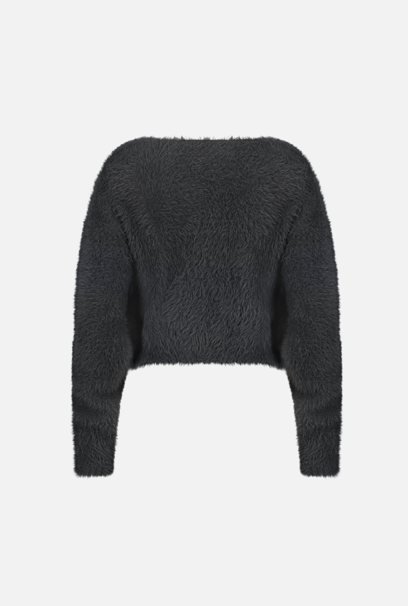 Dropped Shoulder Knit