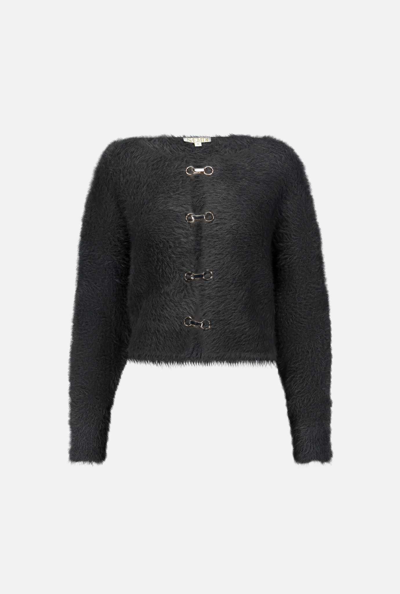 Dropped Shoulder Knit