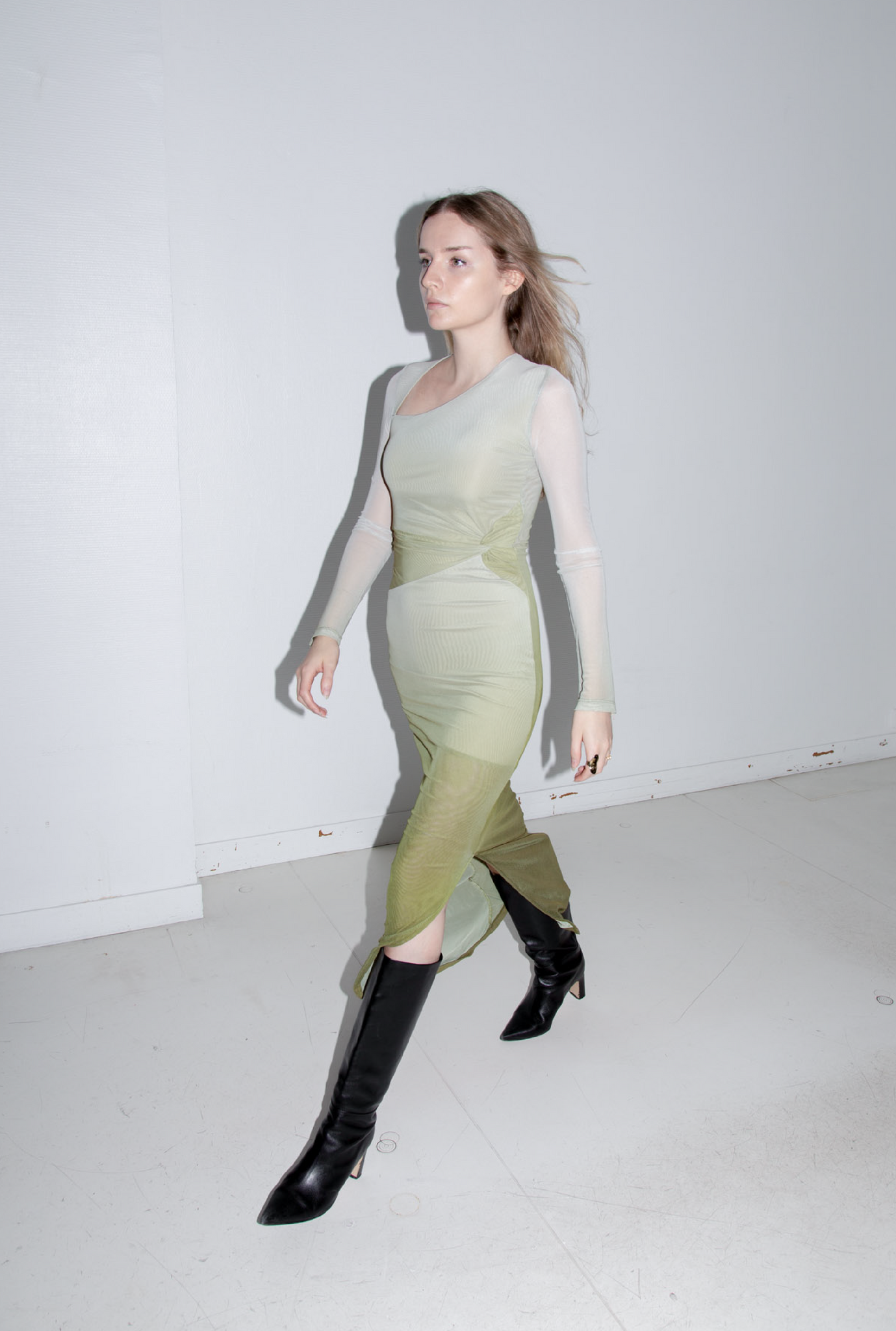 saemdi mesh dress ARLA MESH DRESS