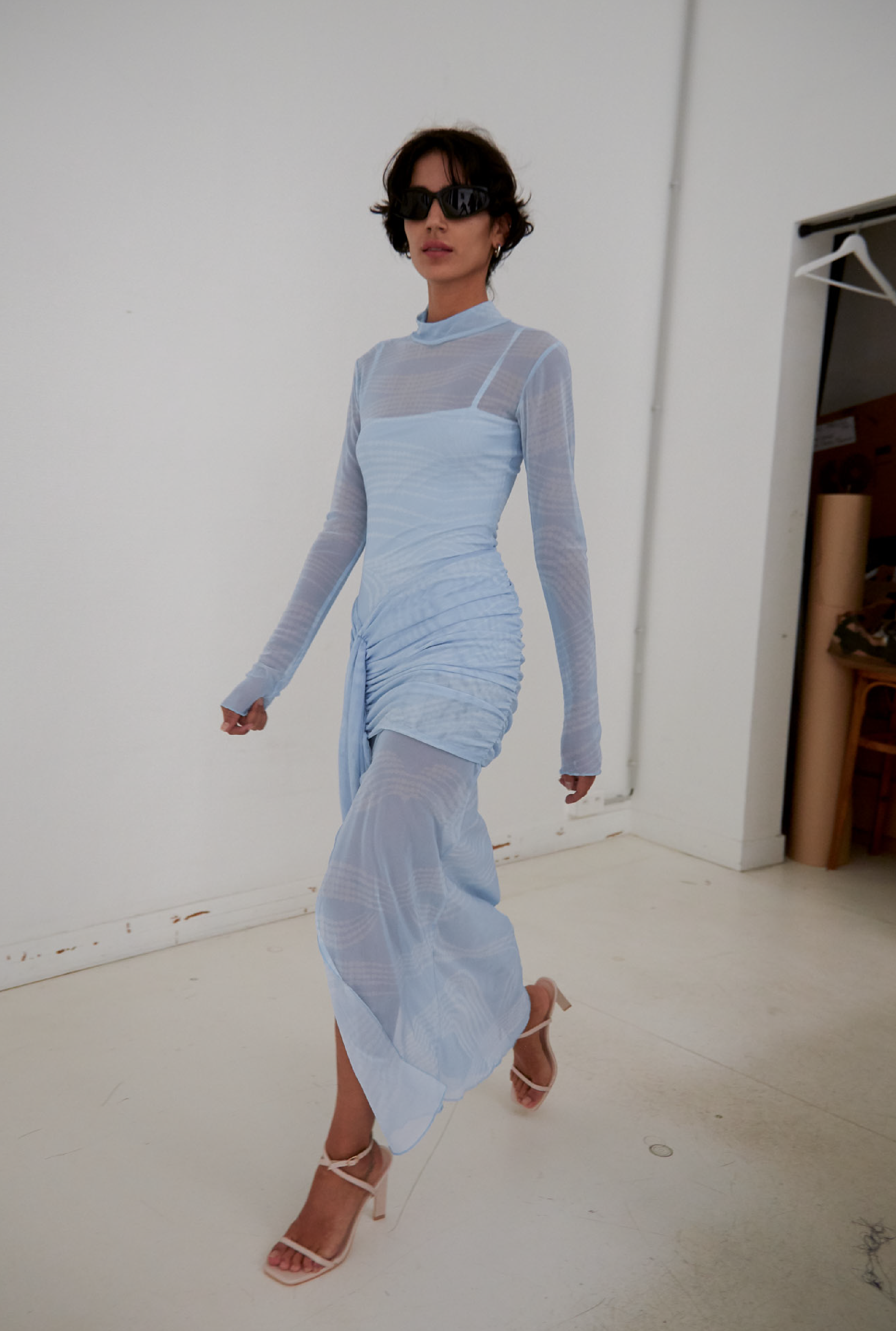 saemdi mesh dress ZOLA MESH DRESS