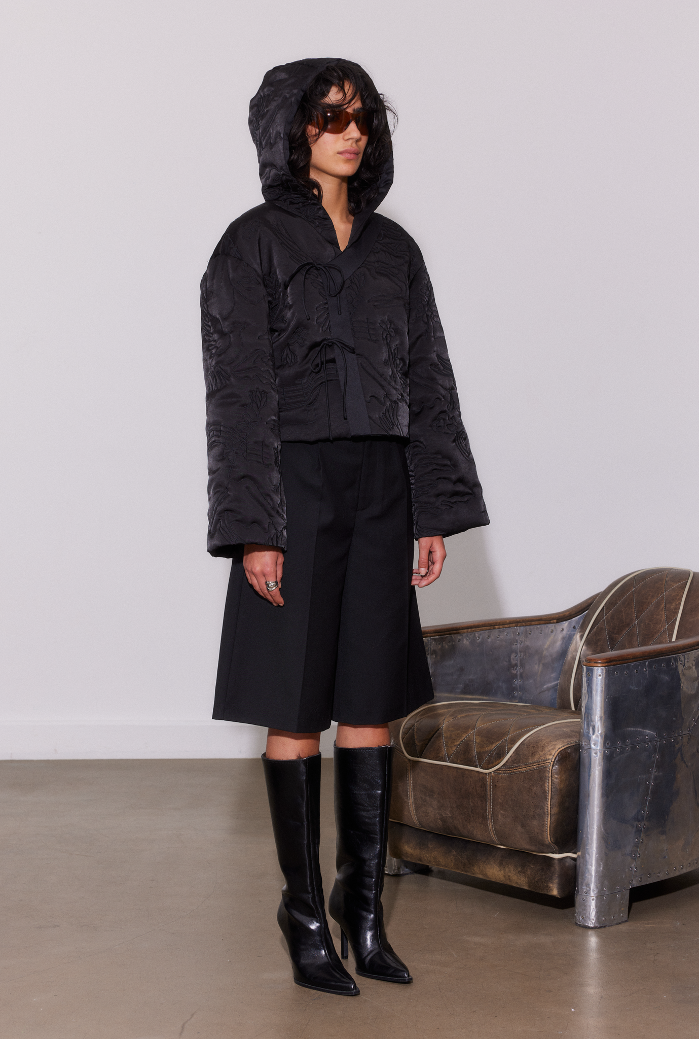 Emroidered jacket