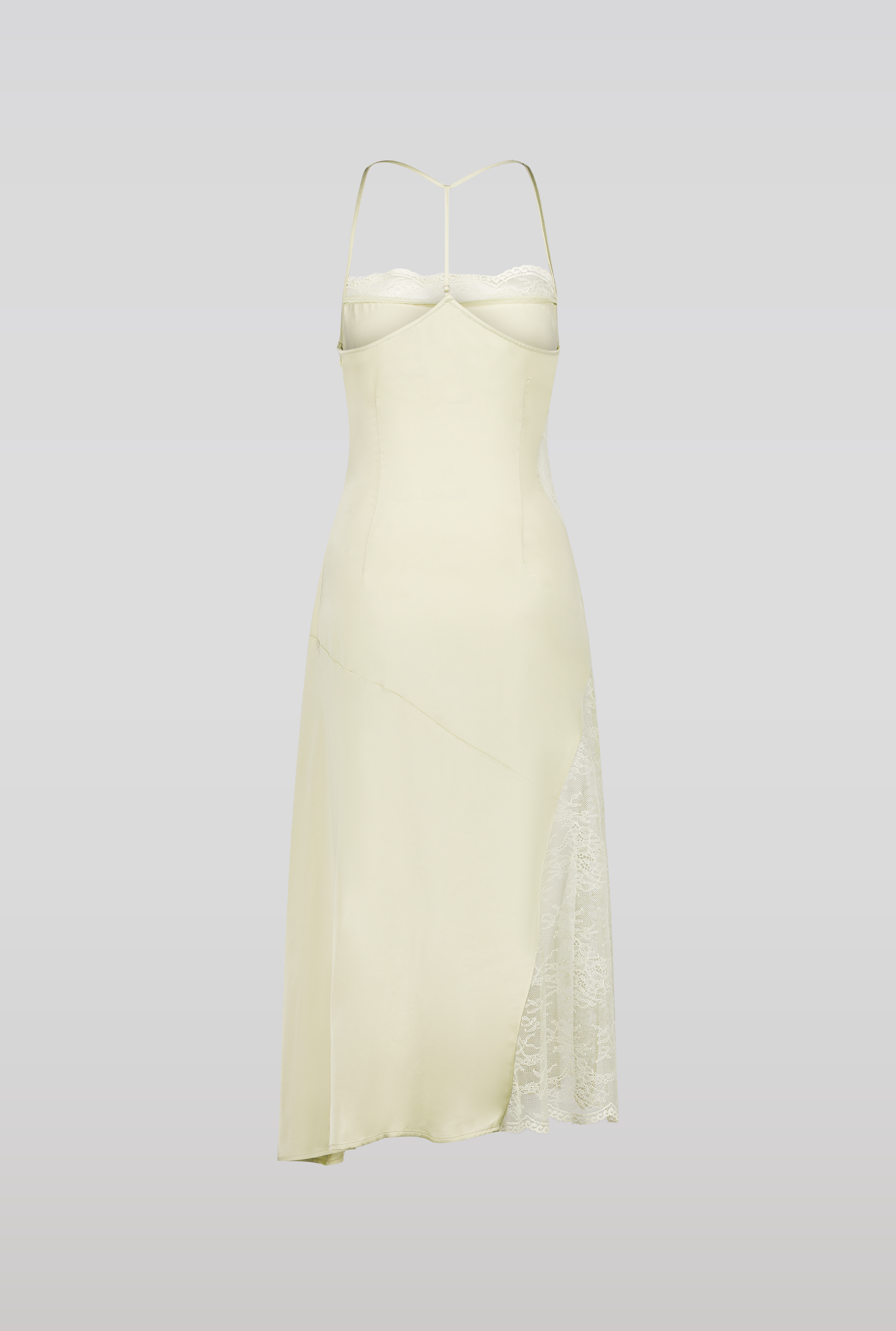 ALISE LACE TRIM DRESS – SAEMDI
