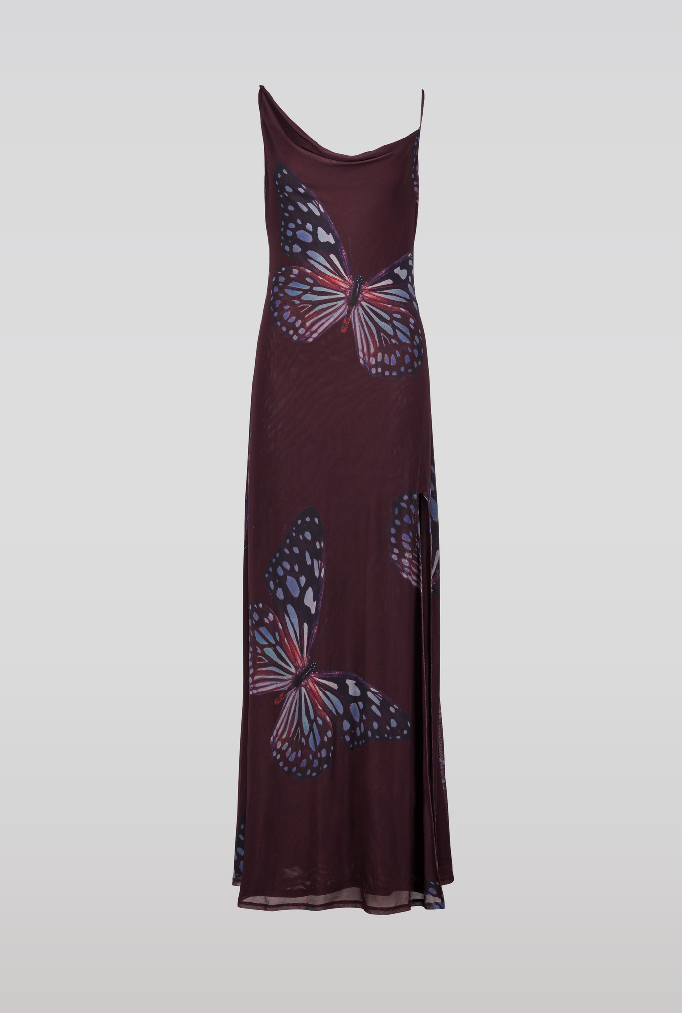 Butterfly mesh dress