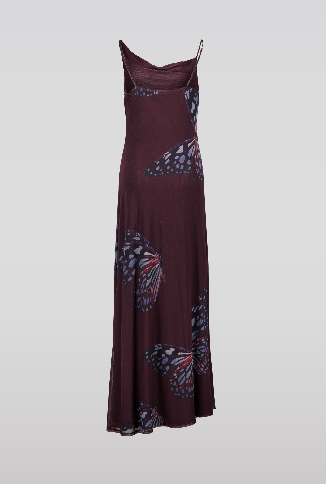 Butterfly mesh dress