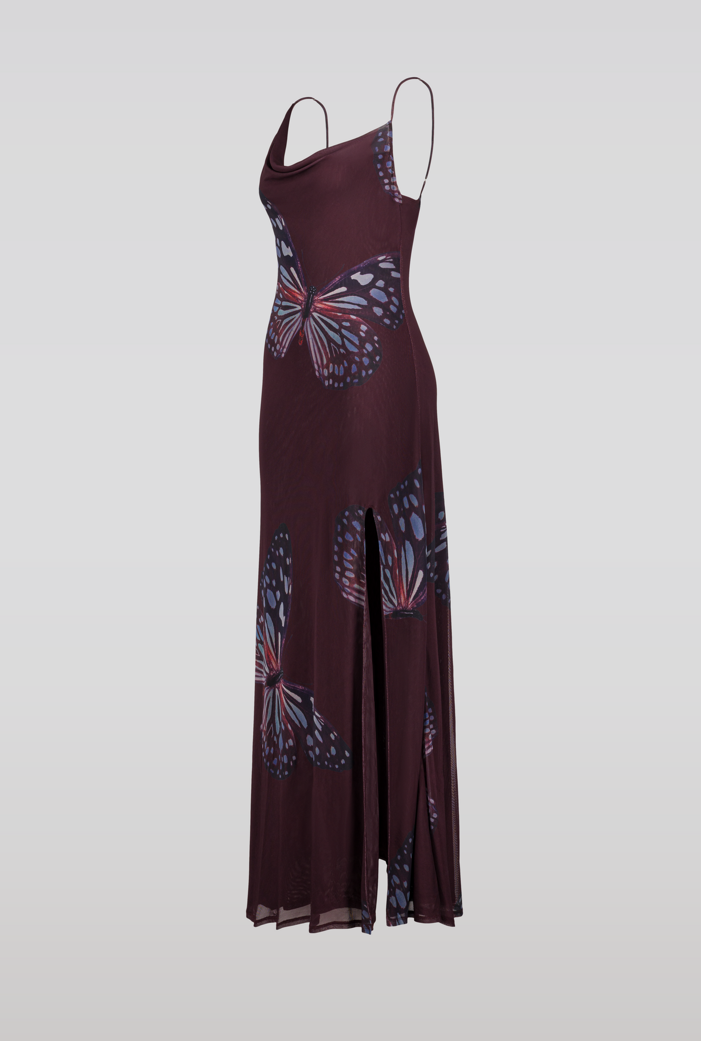 Butterfly mesh dress