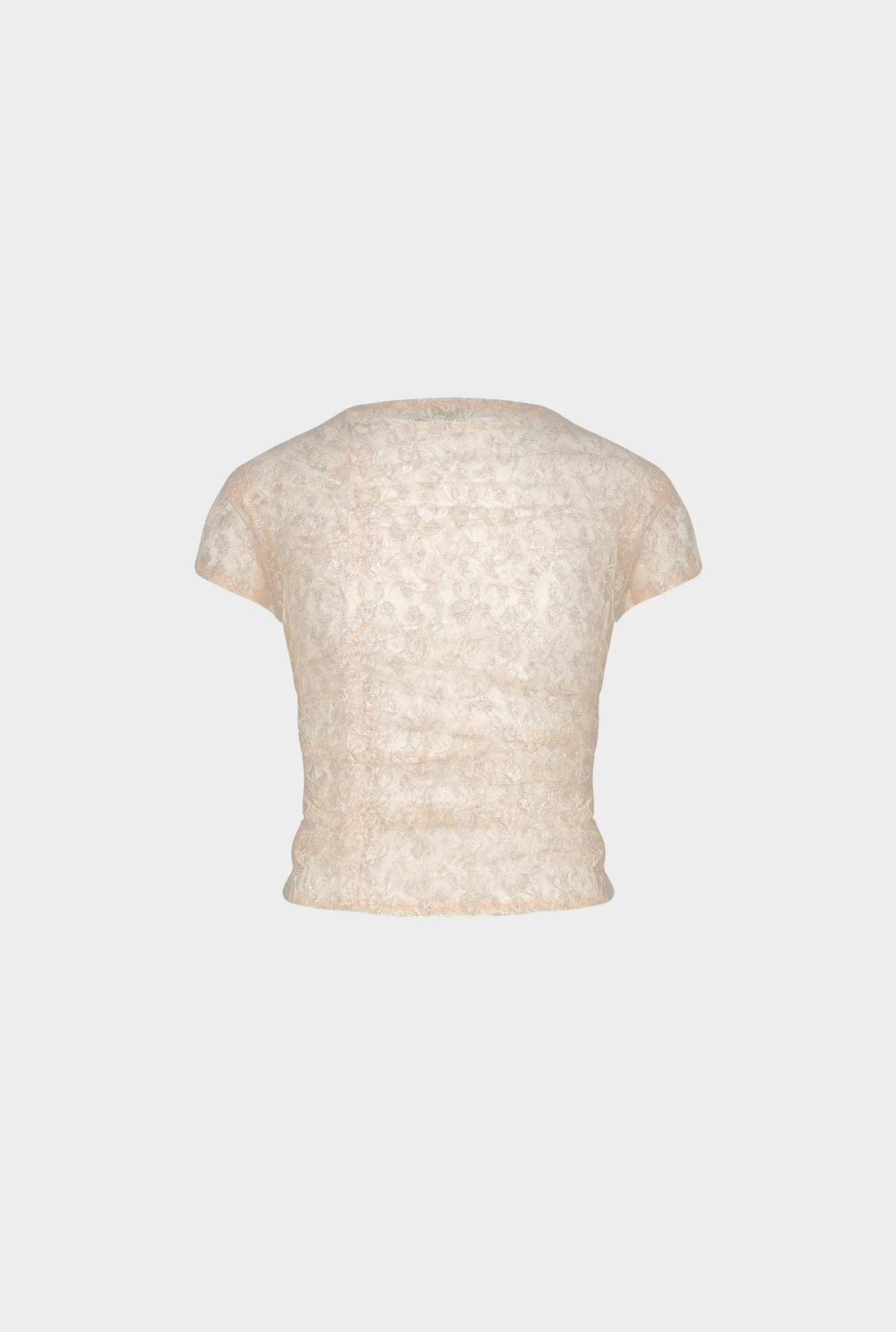 Lune lace U sleeveless-3col