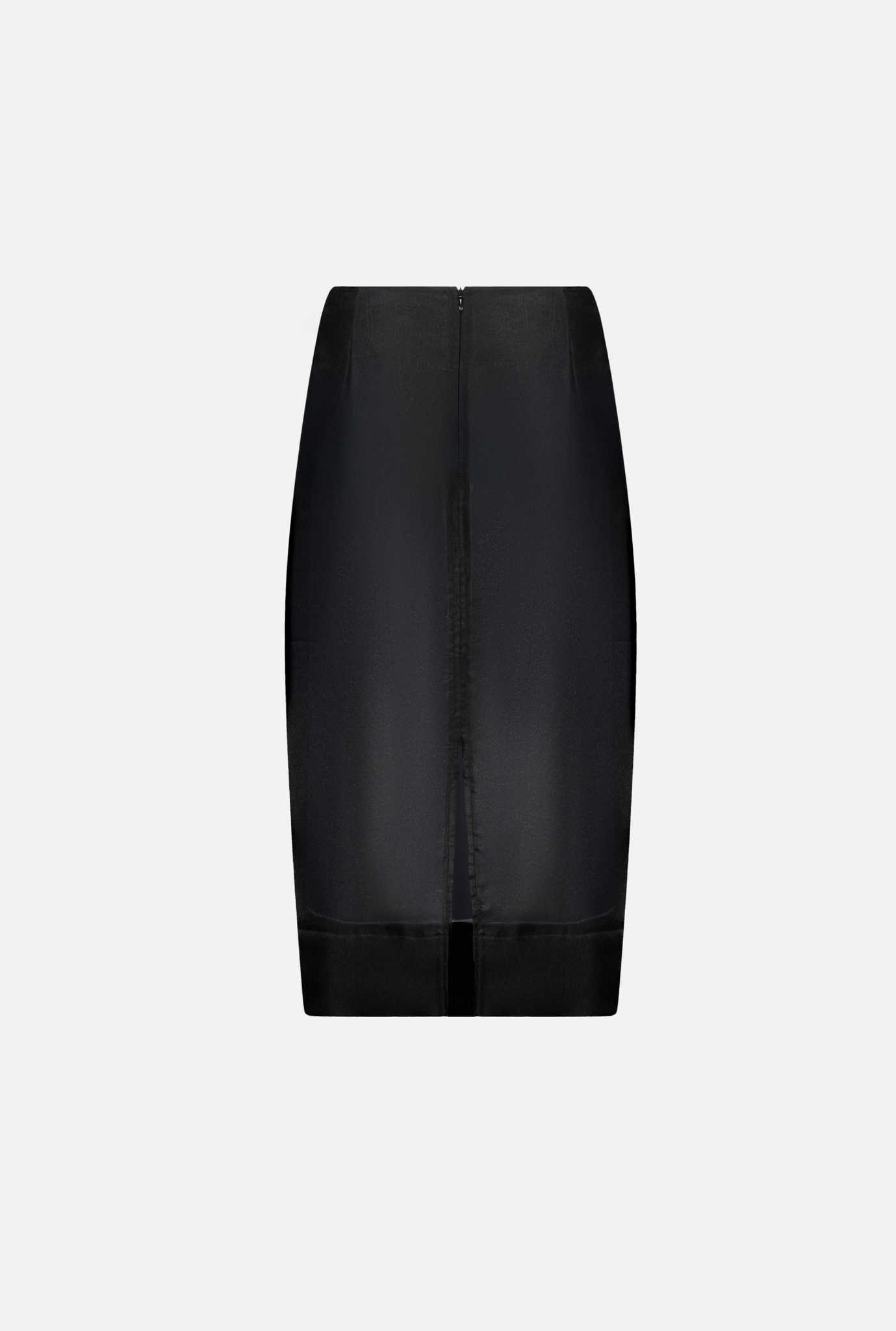 Organza Pencil Skirt