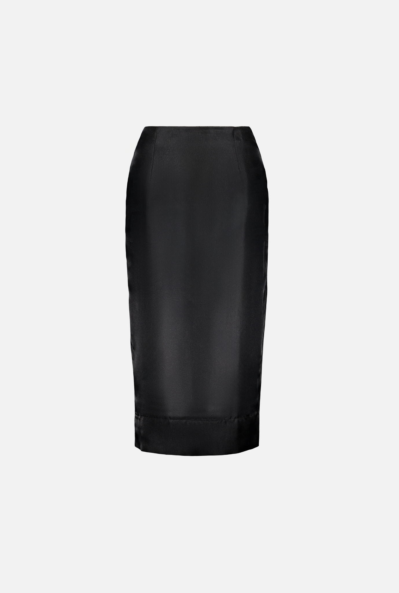 Organza Pencil Skirt