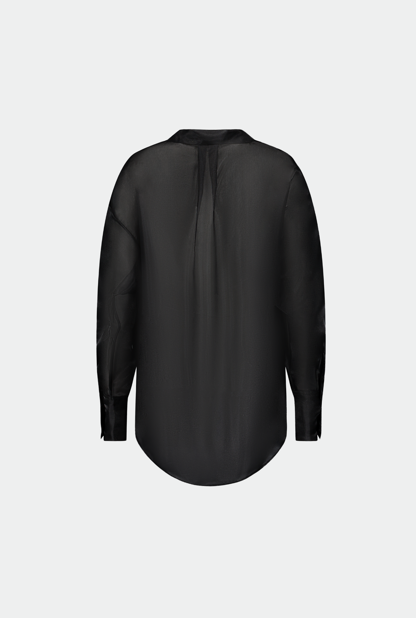 Oversized Organza Shirt