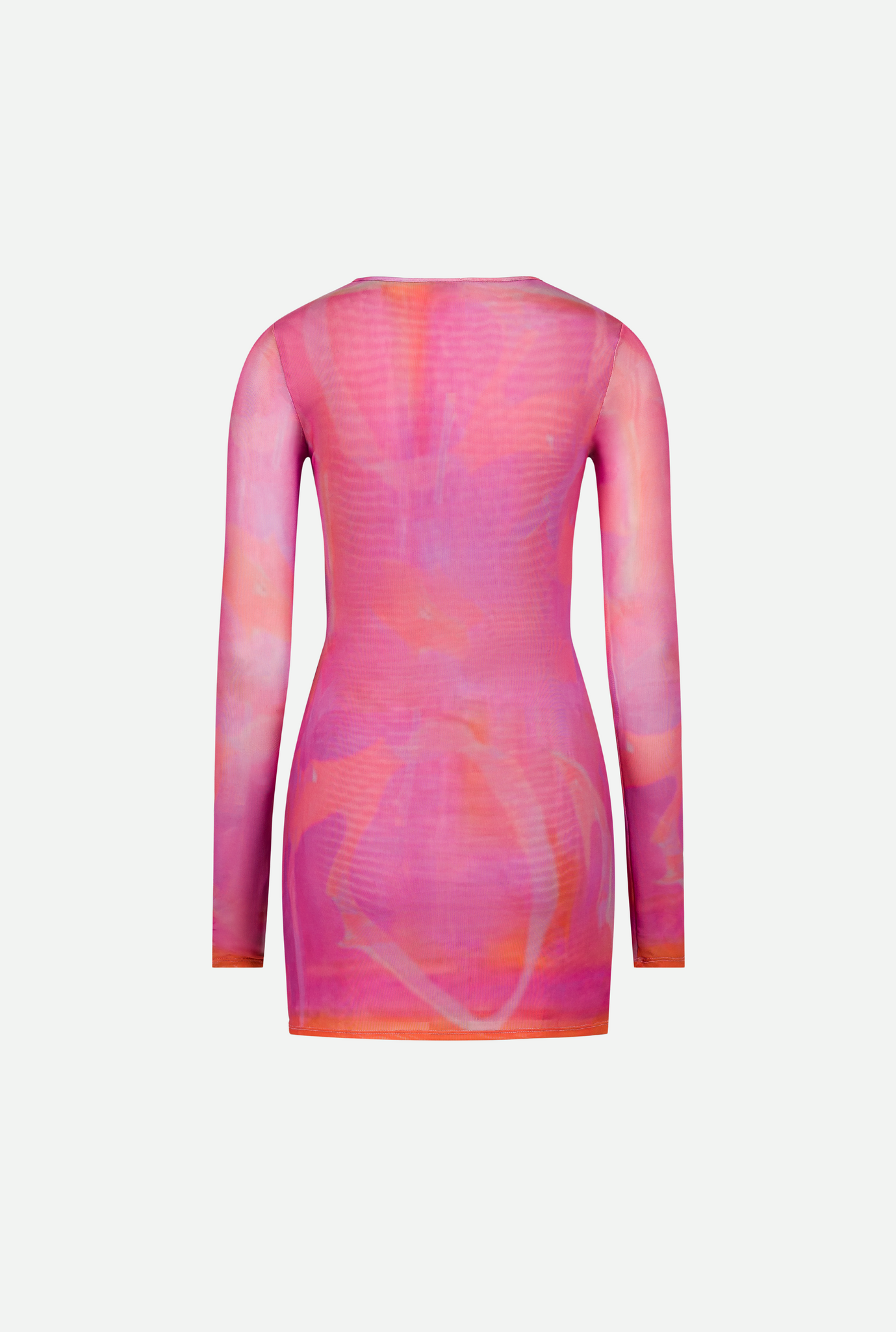 Mini mesh dress