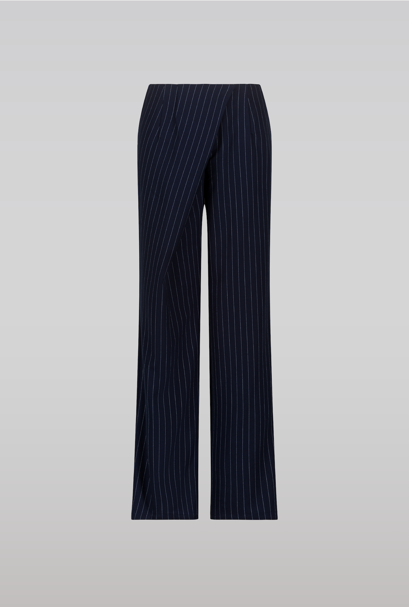 NAVY PINSTRIPE TROUSERS – SAEMDI
