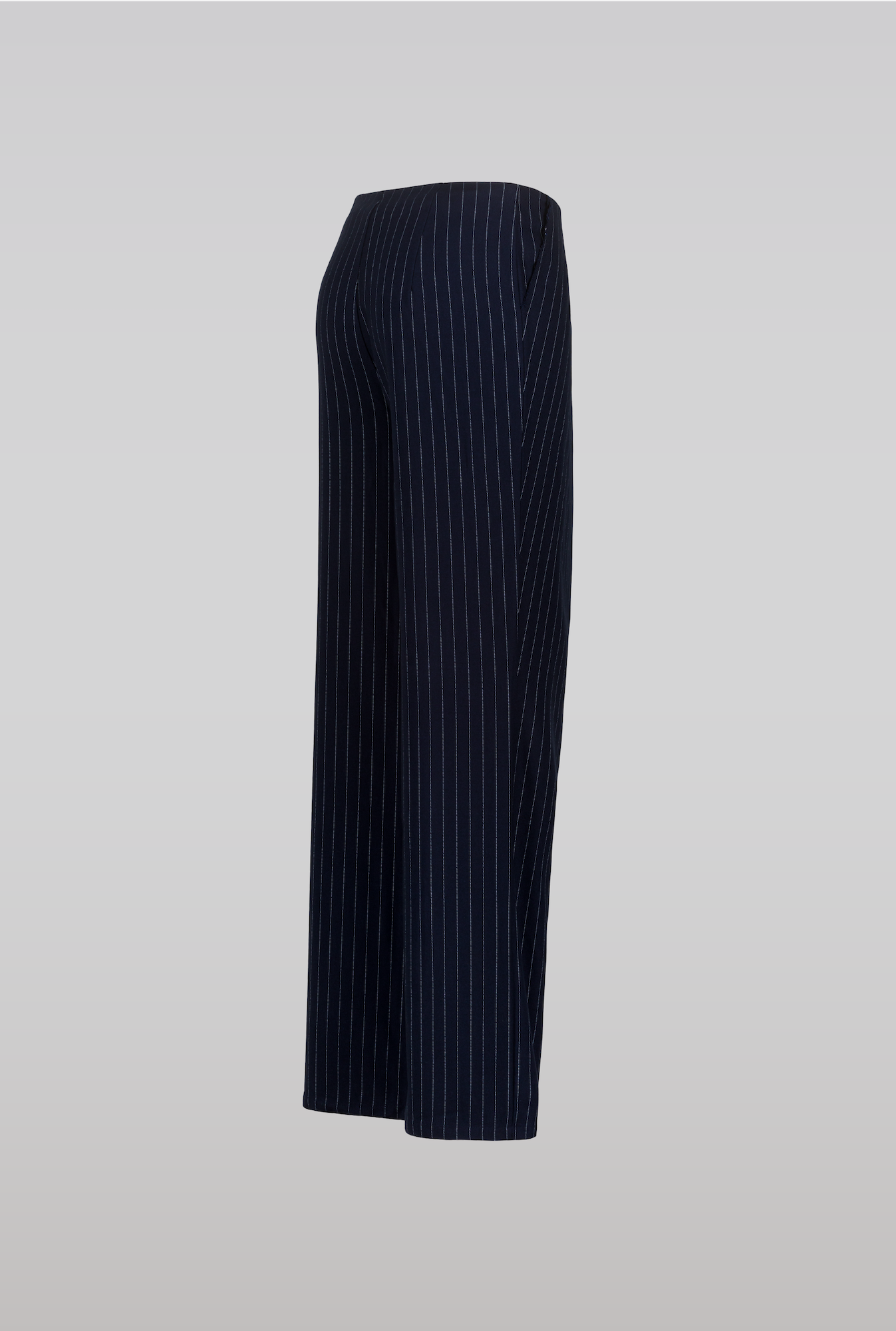 NAVY PINSTRIPE TROUSERS – SAEMDI