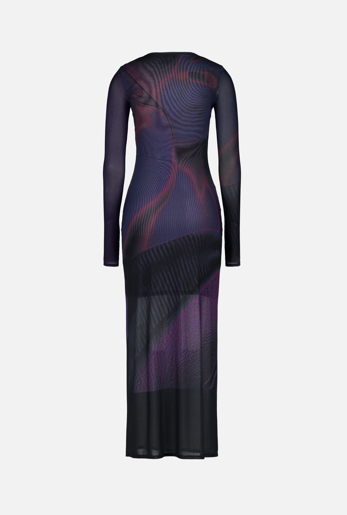 Maxi mesh dress