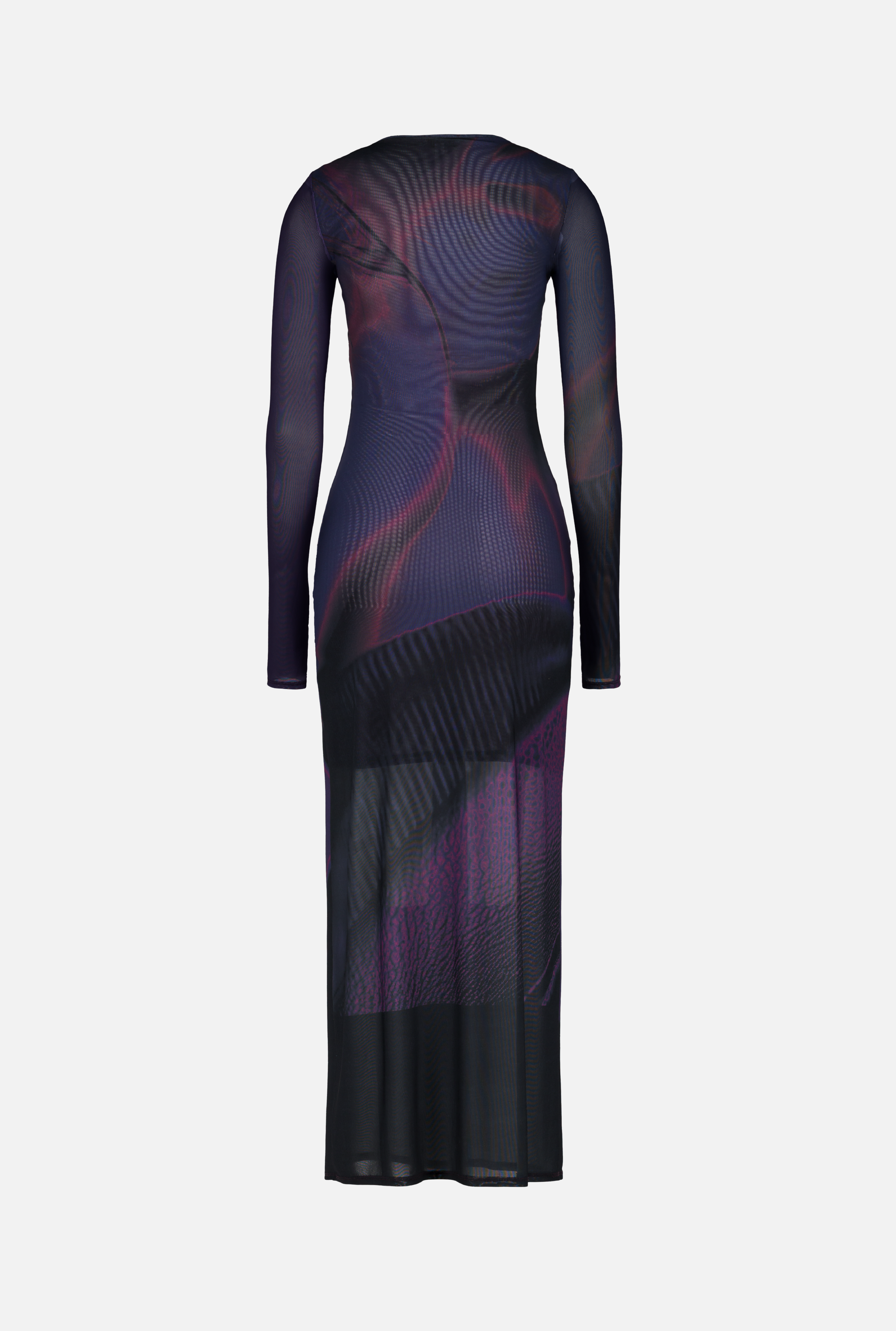 INDIGO MESH DRESS – SAEMDI