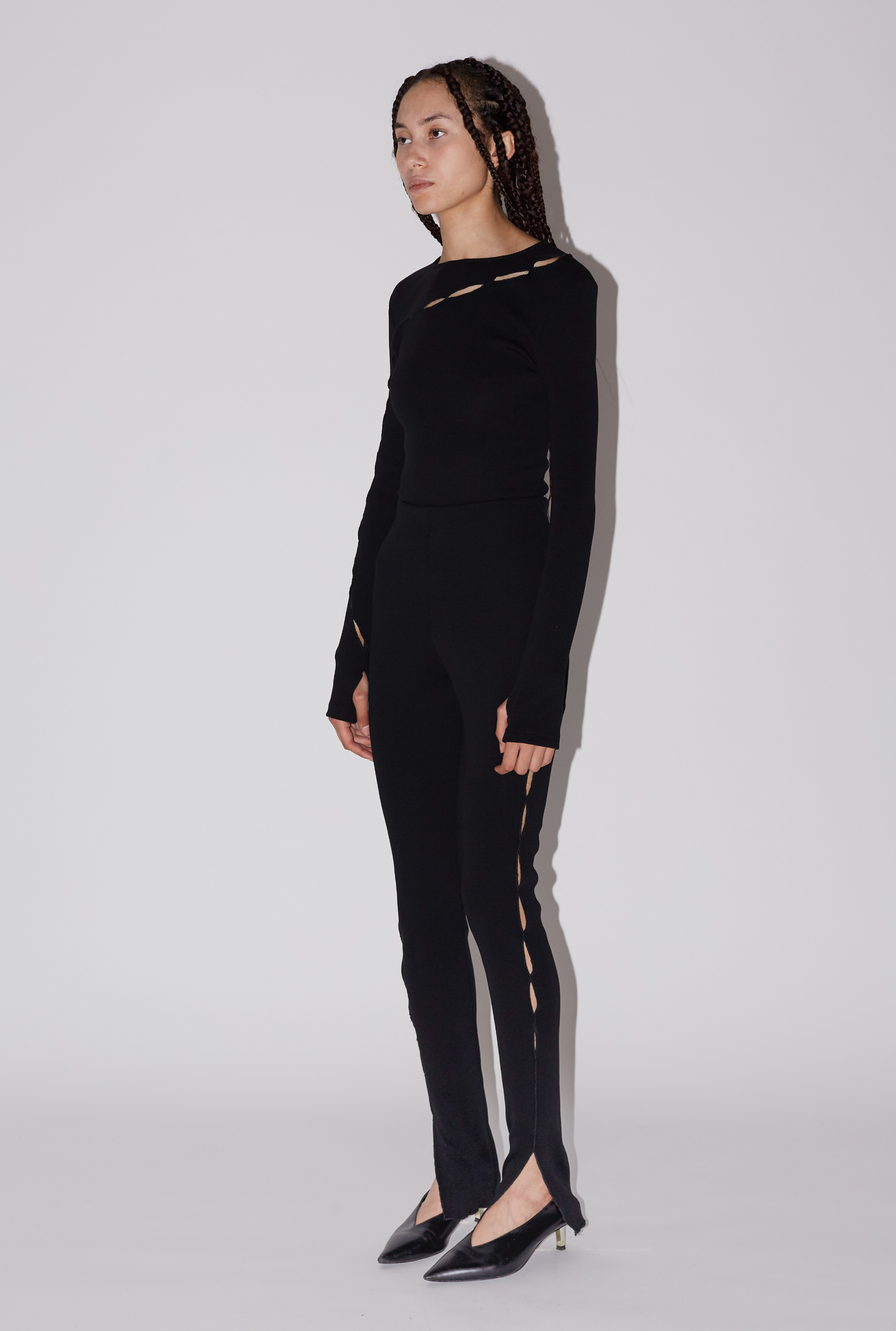 Rib Leggings