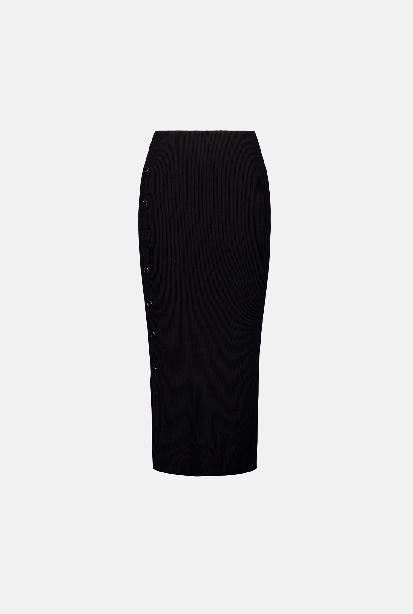 Deconstructed rib skirt