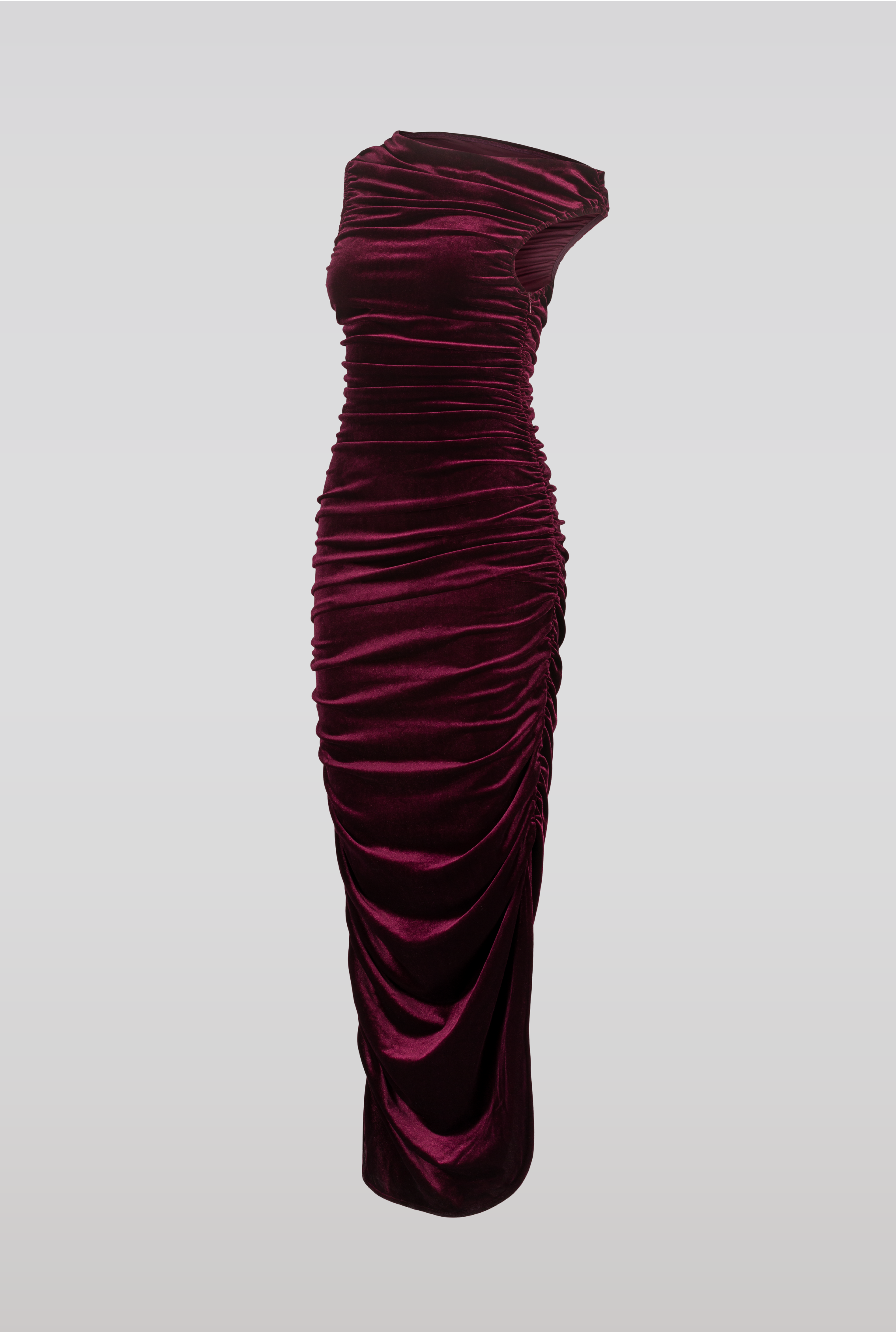 ASTRA VELVET DRESS SAEMDI ASTRA VELVET DRESS SAEMDI
