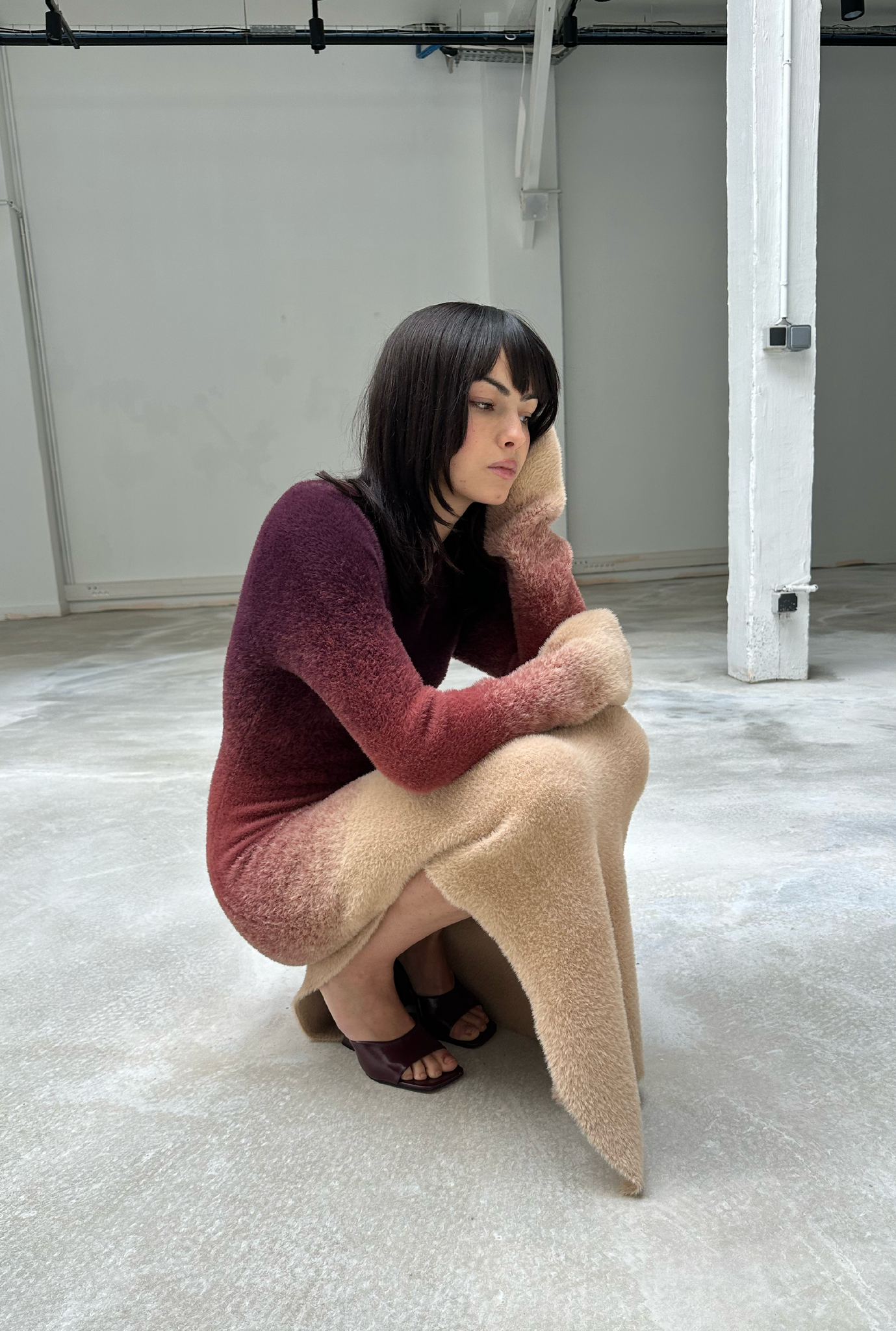 MIRA KNIT DRESS