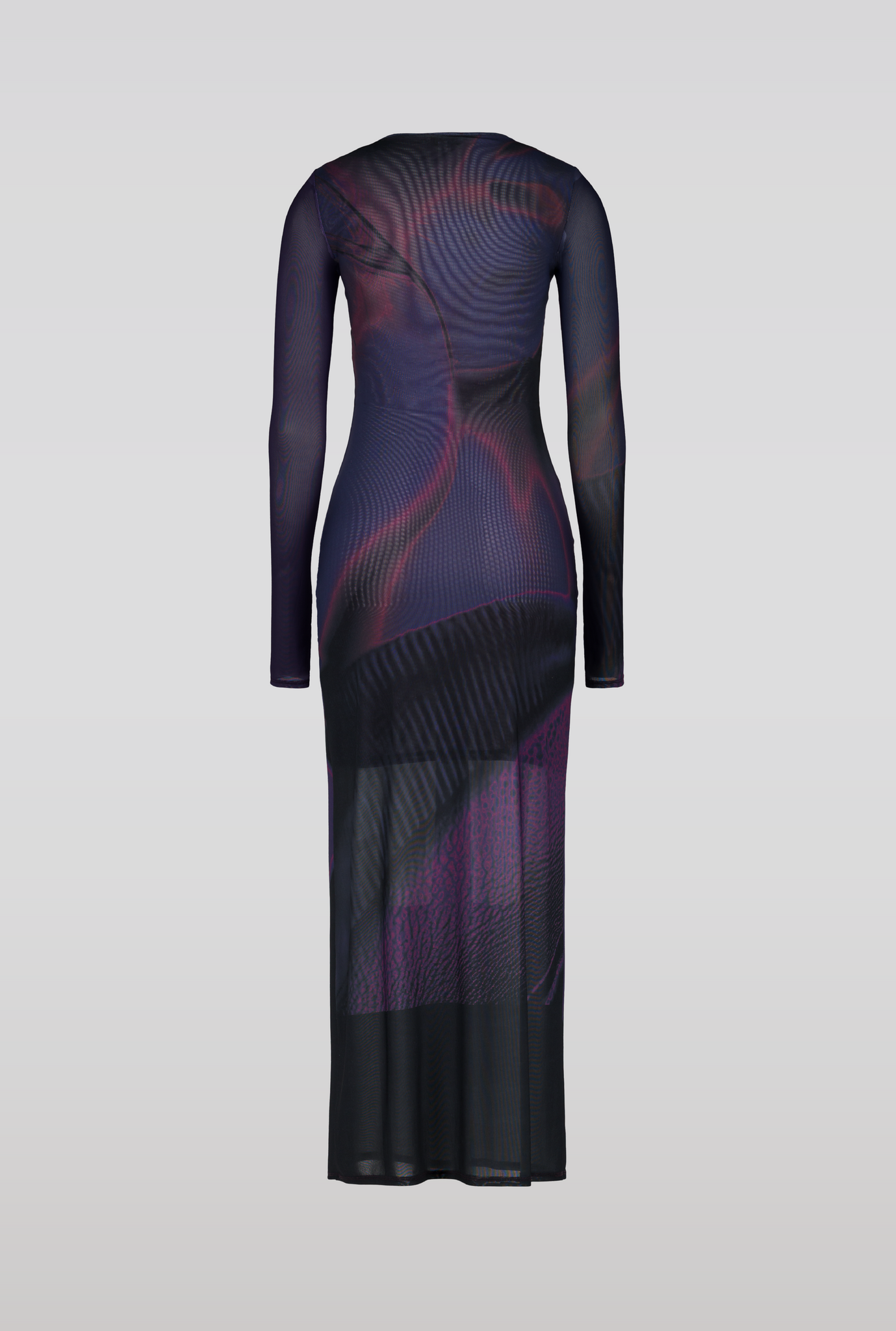 Maxi mesh dress
