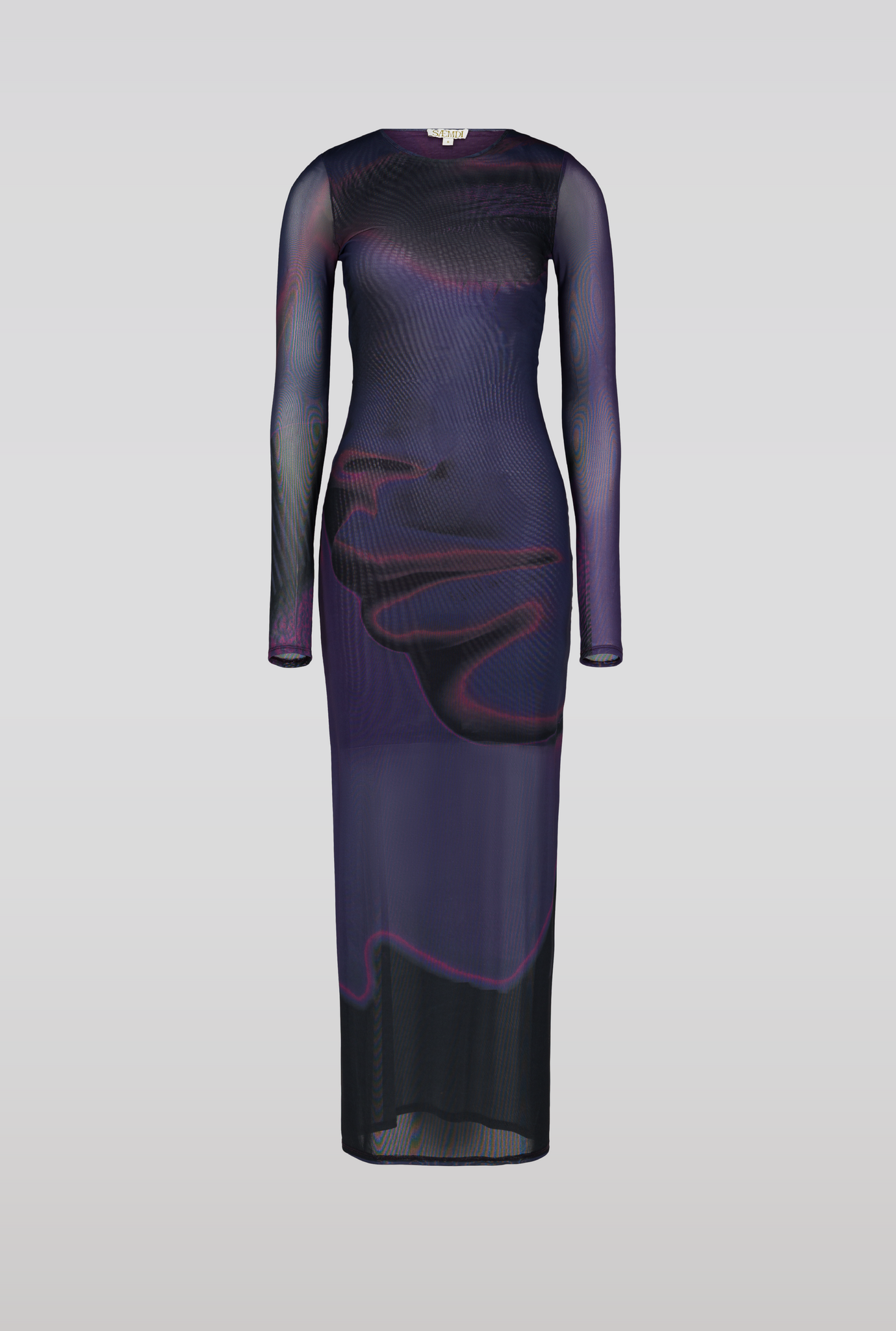 Maxi mesh dress