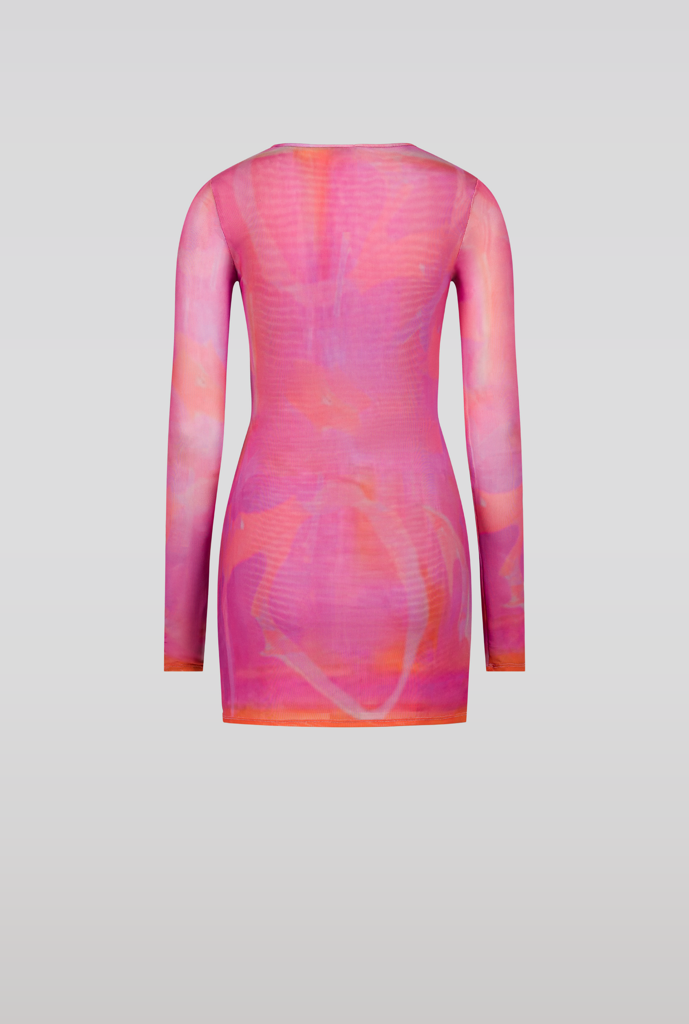 Mini mesh dress