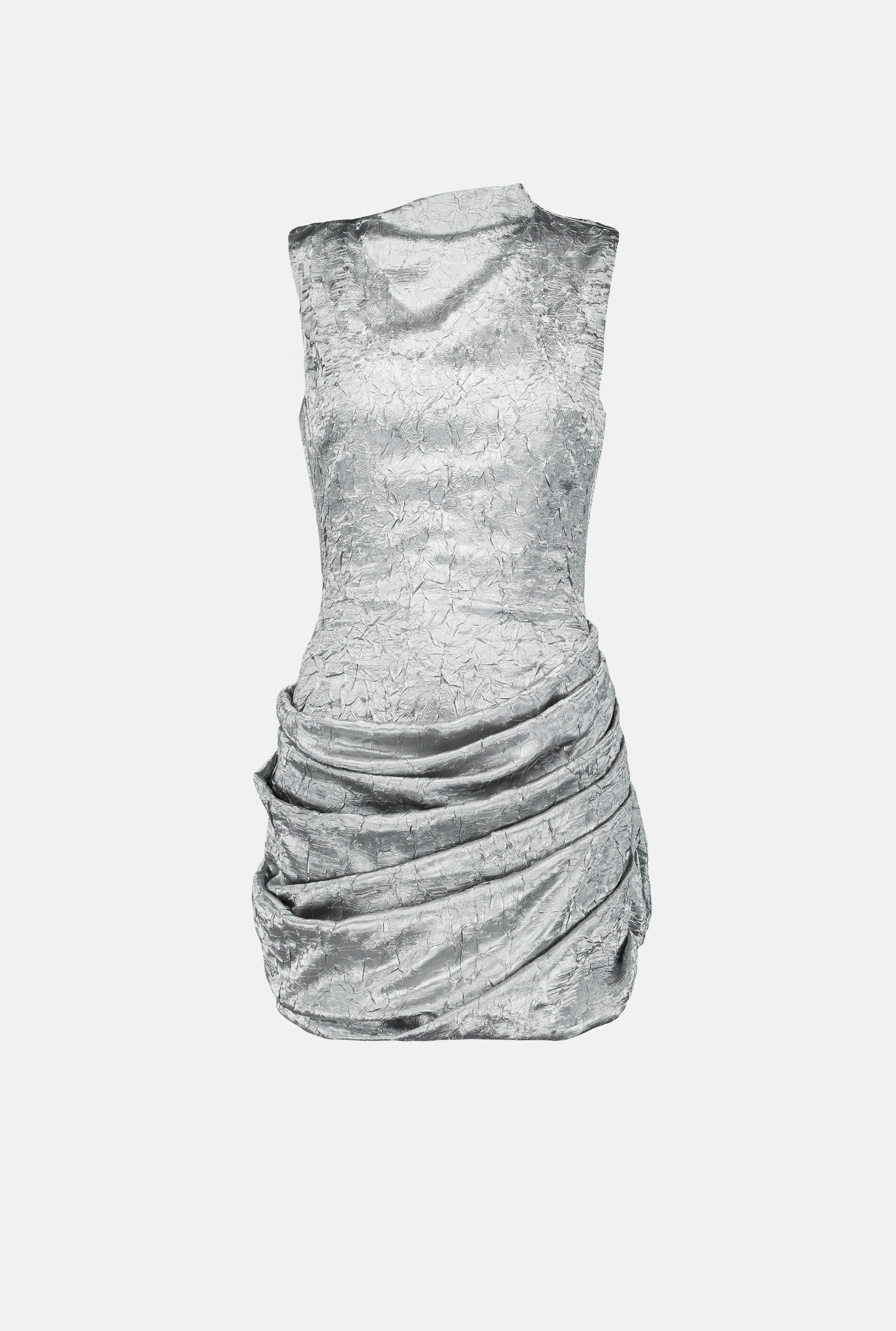 Crinkled Tulip Dress