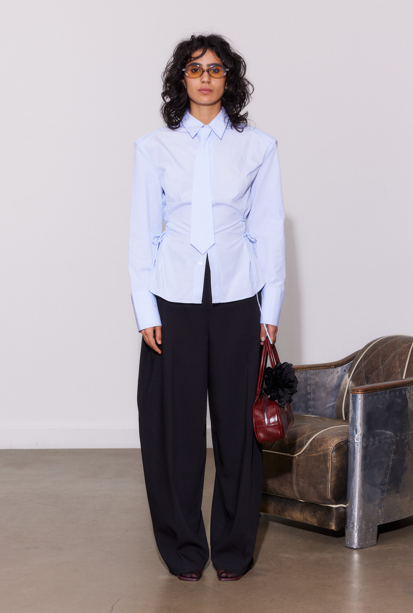 Faux Tie shirt