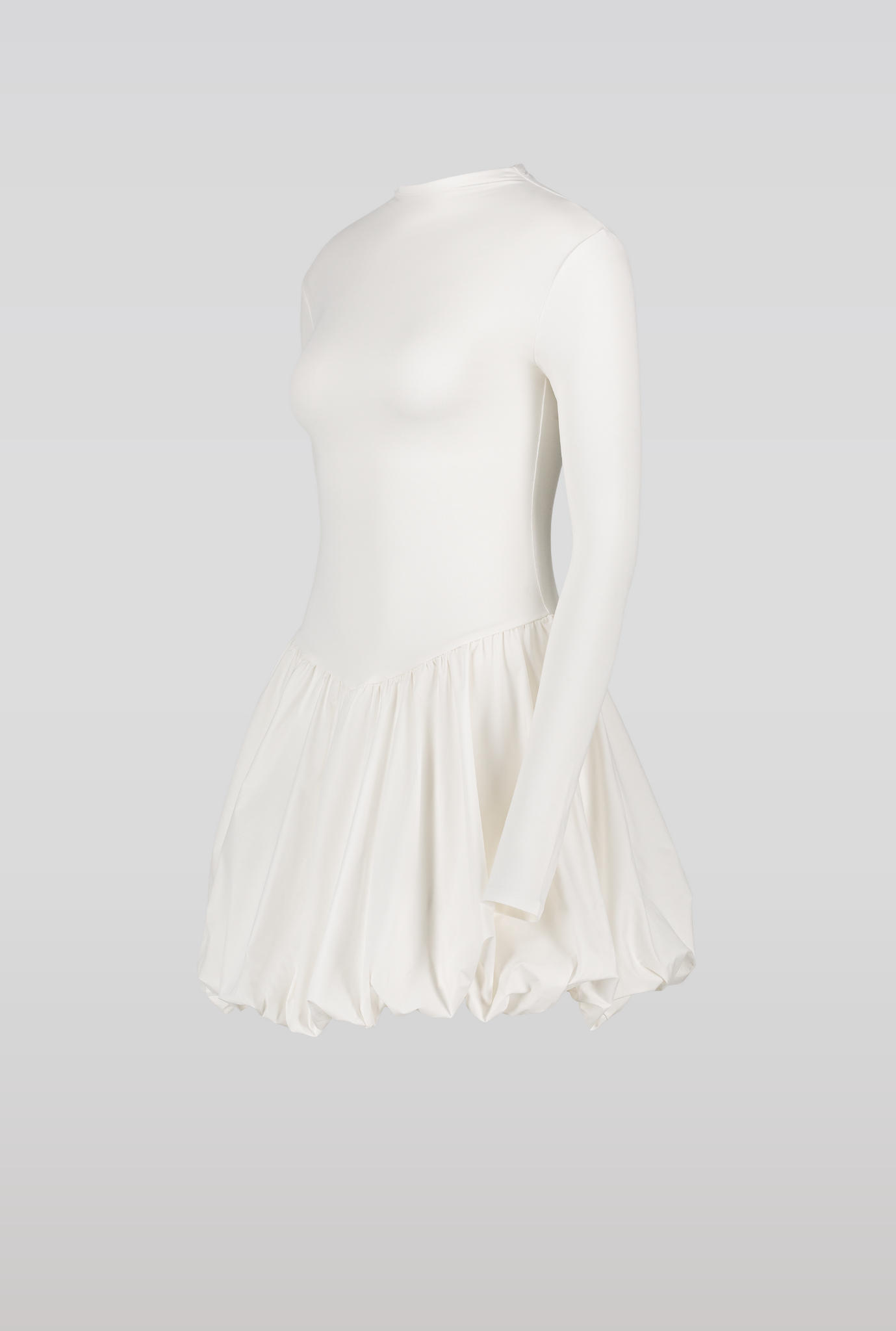 Ivory Cloud Dress