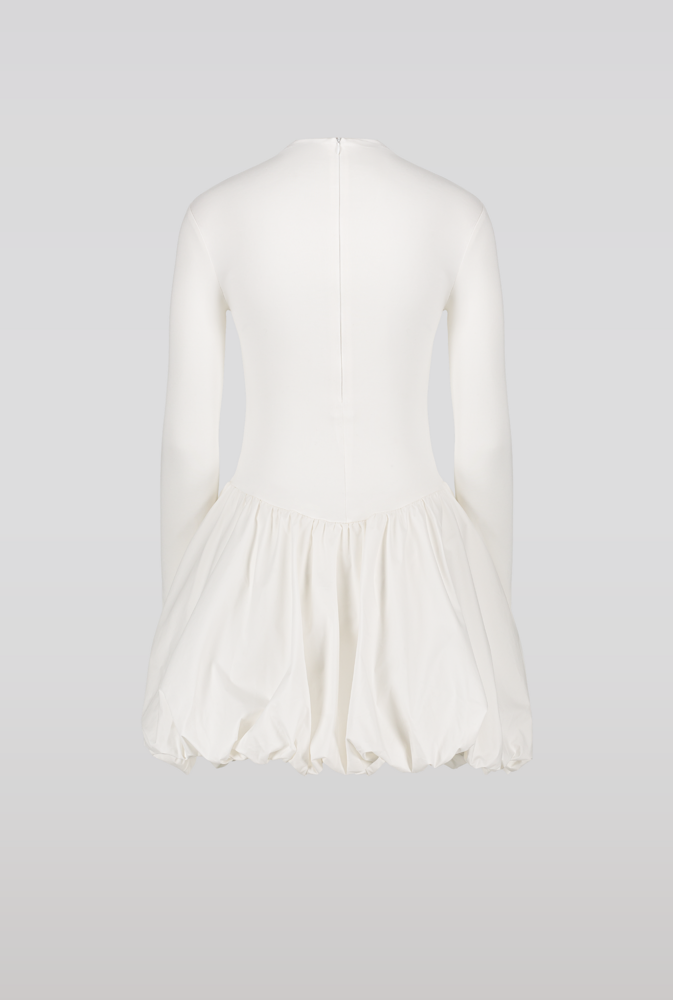 Ivory Cloud Dress