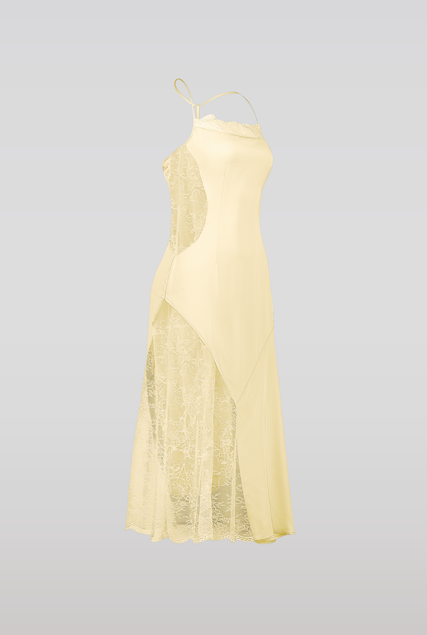 ALISE LACE TRIM DRESS SAEMDI ALISE LACE TRIM DRESS SAEMDI