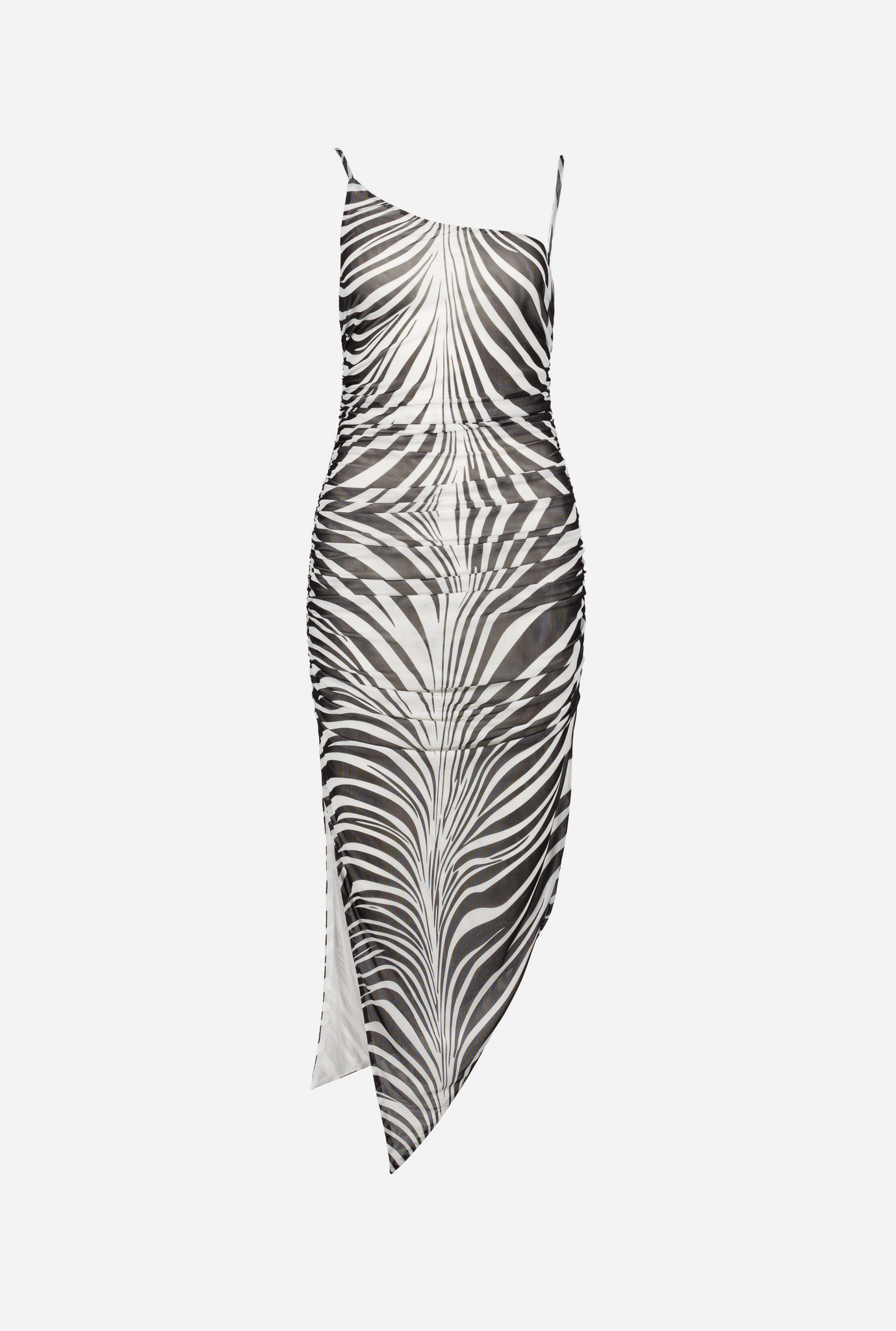 Zebra Mesh Dress