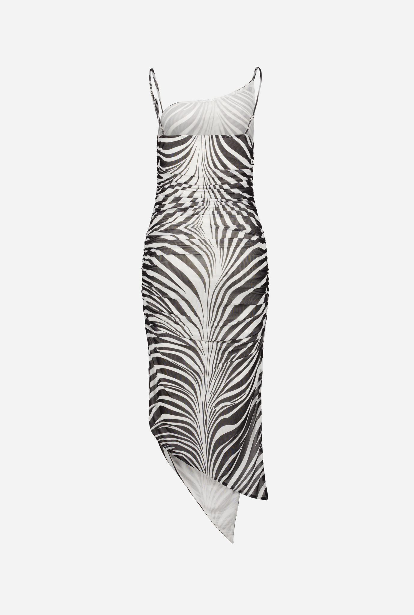 Zebra Mesh Dress
